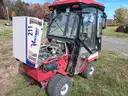 2018 Ventrac 4500Y Diesel Tractor (Enclosed Cab And 4 Attachments) Only 792 Hours