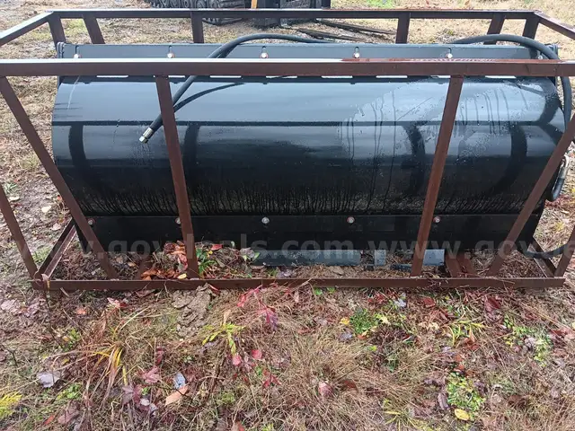 BRAND NEW - AGROTK 72" Skid Steer Mounted Vibratory Roller