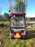 2018 Ventrac 4500Y Diesel Tractor (Enclosed Cab And 5 Attachments) Only 792 Hours
