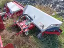 2018 Ventrac 4500Y Diesel Tractor (Enclosed Cab And 5 Attachments) Only 792 Hours