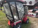 2018 Ventrac 4500Y Diesel Tractor (Enclosed Cab And 5 Attachments) Only 792 Hours