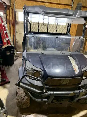 2018 Kubota RTV-XG850 Sidekick (Only 473 Hours)