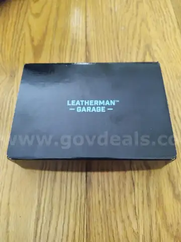 Leatherman Garage - The Darkside - Brand New &#x26; Unused - ONLY 900 MADE