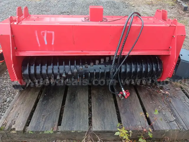 GIYI GY-72 Pro - Skid Steer Mounted Mulcher (NEW)