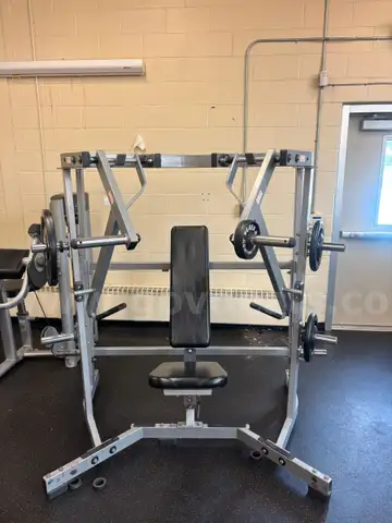 Hammer Strength Lateral Wide Chest machine
