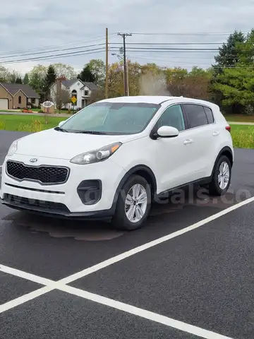 2018 Kia Sportage