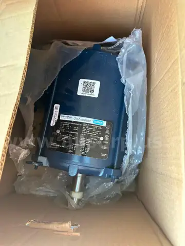 2 Ea. General Purpose Motor, 5 & 3 HP, NEW