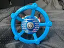 4 Ea. 1&#x22; Globe Valve 800# Forged Steel, NEW
