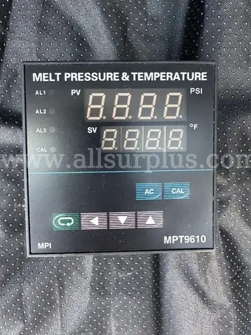 2 Ea. Dual Pressure &#x26; Temp Indicator, NEW