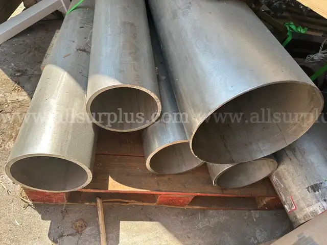 4 Pcs. SCH 80 Pipe Seamless, NEW