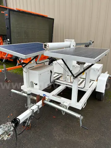 Job Sight Camera Trailer