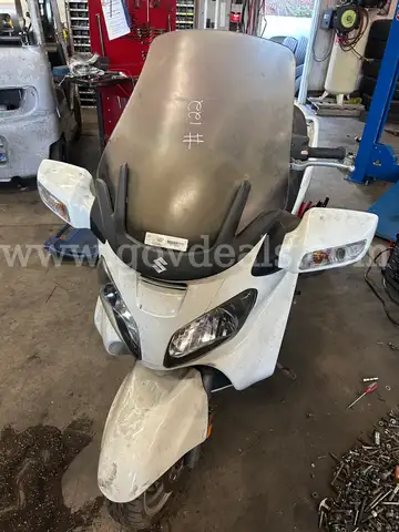 2009 Suzuki Burgman 650