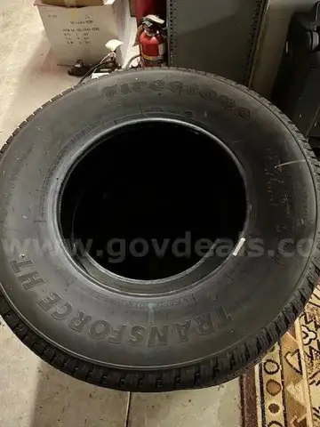 4 Firestone LT245/75R170