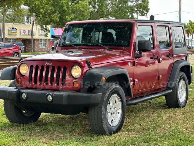 2013 Jeep Wrangler