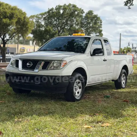 2018 Nissan Frontier S King Cab I4 5MT 2WD