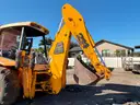 1997 JCB 214 2WD Loader Backhoe