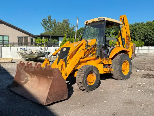 1997 JCB 214 2WD Loader Backhoe