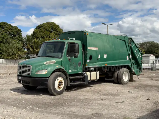 2013 Freightliner M2 106 Rear Loading Garbage Truck