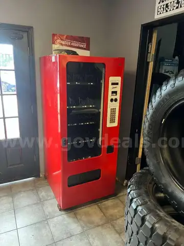 Lance Vending Machine (Without Card Reader)