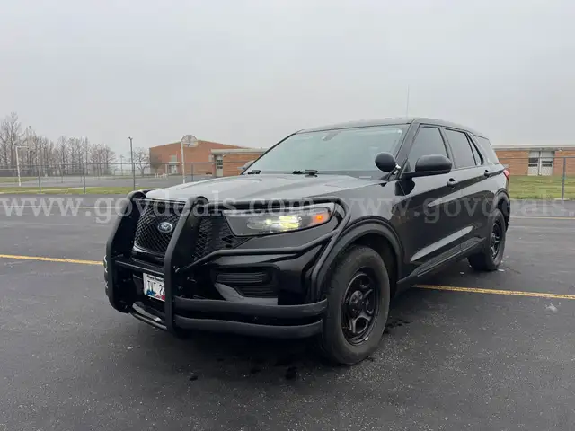 2022 Ford Explorer Police Interceptor Utility