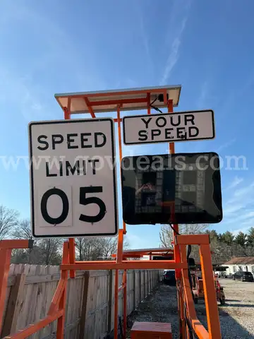 Comsam Speed Awareness Trailers