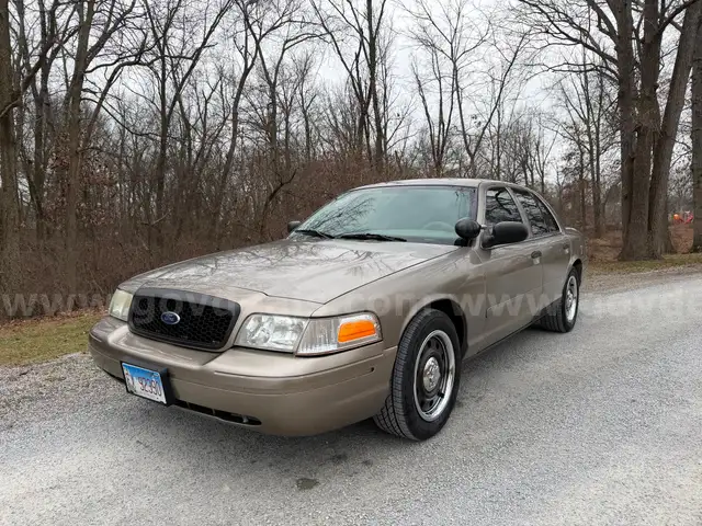 2008 Ford Crown Victoria
