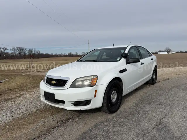 2013 Chevrolet Caprice 6.0L V-8