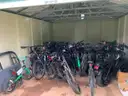Lot of Bicycles + 1 e bike