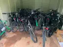 Lot of Bicycles + 1 e bike