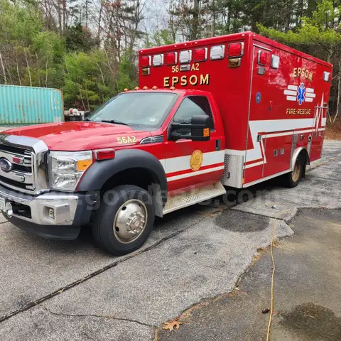 2012 Ford F-450 SD Ambulance   SEE VIDEO!!
