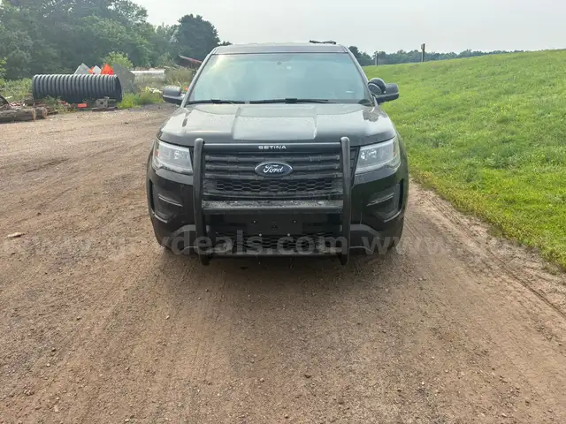 2016 Ford Explorer Police Interceptor