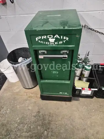 Oxygen Fill Self Containment Station