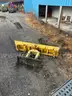 84&#x201D; skid steer dozer blade/plow