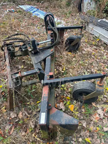 72&#x201D; skid steer Harley rake