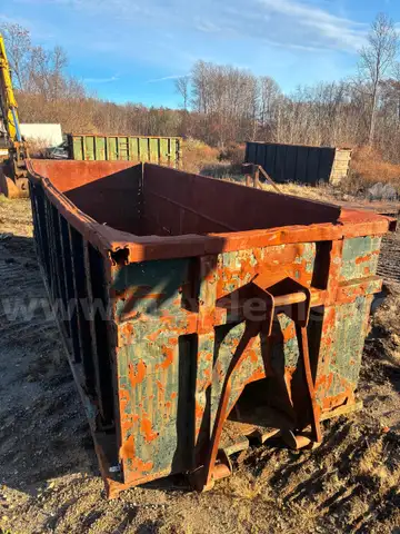 62” hook 30 yd dumpster