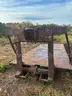 62&#x201D; hooklift/cable flat bed