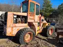 Ford A-62 wheel loader w/ forks