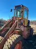 Ford A-62 wheel loader w/ forks
