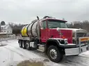 1999 Autocar stainless Septic truck