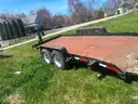 12k gvw tilt equipment trailer