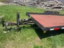 12k gvw tilt equipment trailer