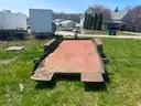 12k gvw tilt equipment trailer