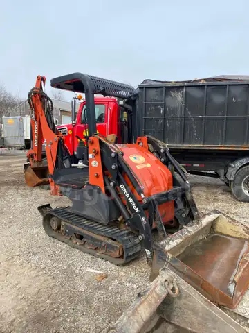 2007 Ditch Witch 1600