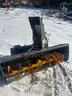 72” skid steer snow blower