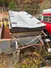 3 yd Curtis Sander mounted on 36 Hook Dump Bed