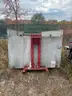 62&#x201D; Hooklift aluminum dump bed