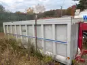62&#x201D; Hooklift aluminum dump bed