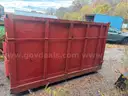 36&#x201D; 20 yd Dumpster