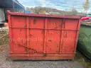 36&#x201D; 20 yd Dumpster