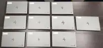 10x HP X360 Chromebooks i3 processor 8GB ram 64GB SSD (Working Condition)
